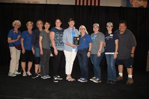 Pinellas Educators at the event 